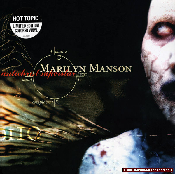 list of marilyn manson albums